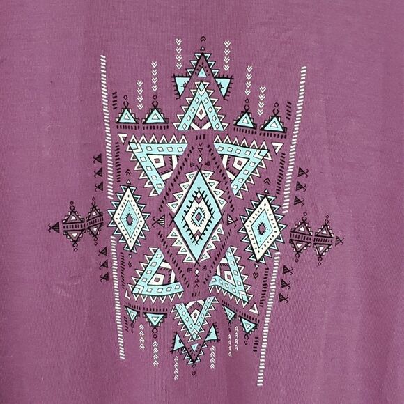KISMET Purple Medium Tank Top - Picture 4 of 7